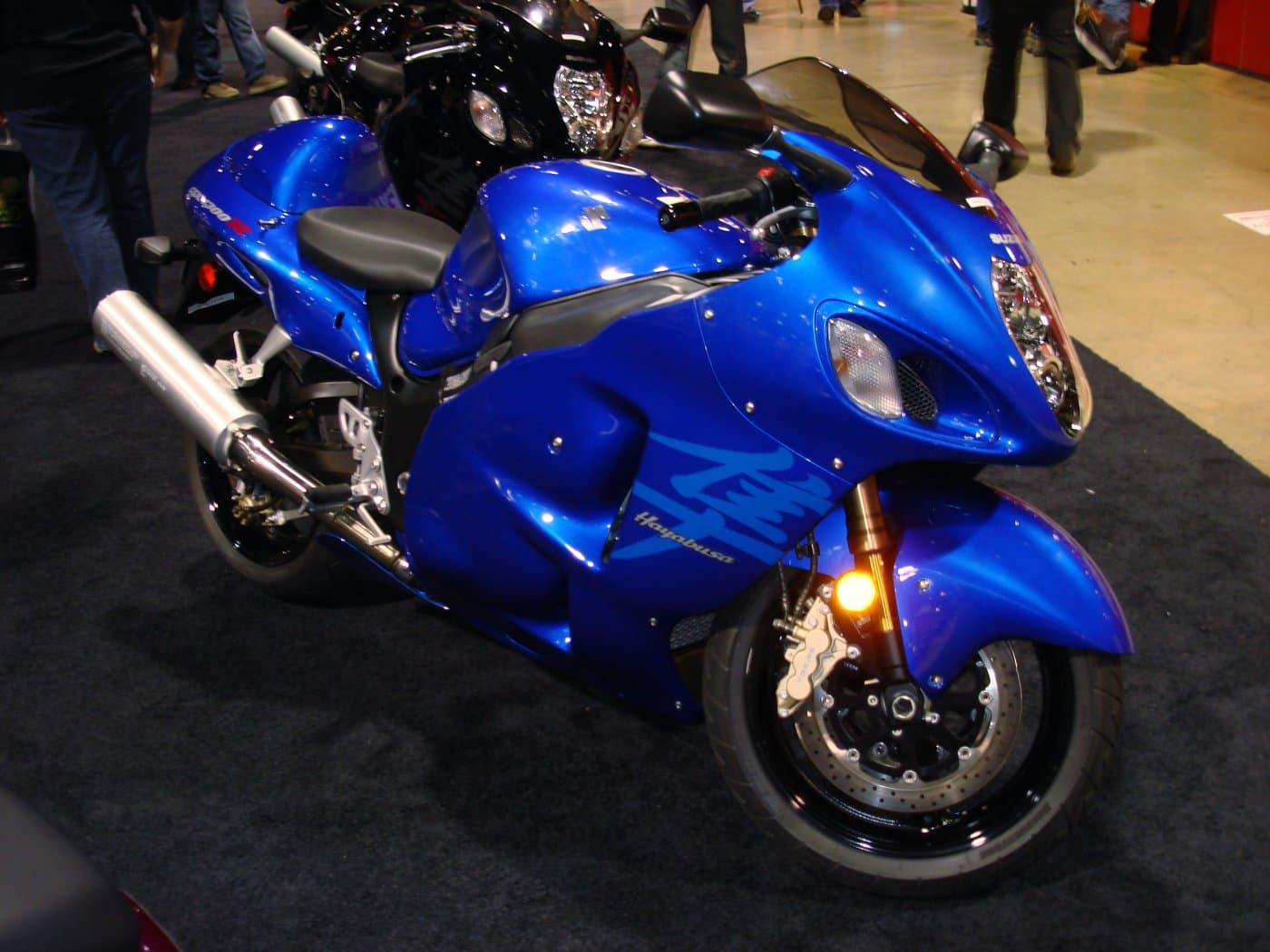 Tête de fourche, Icon Blue