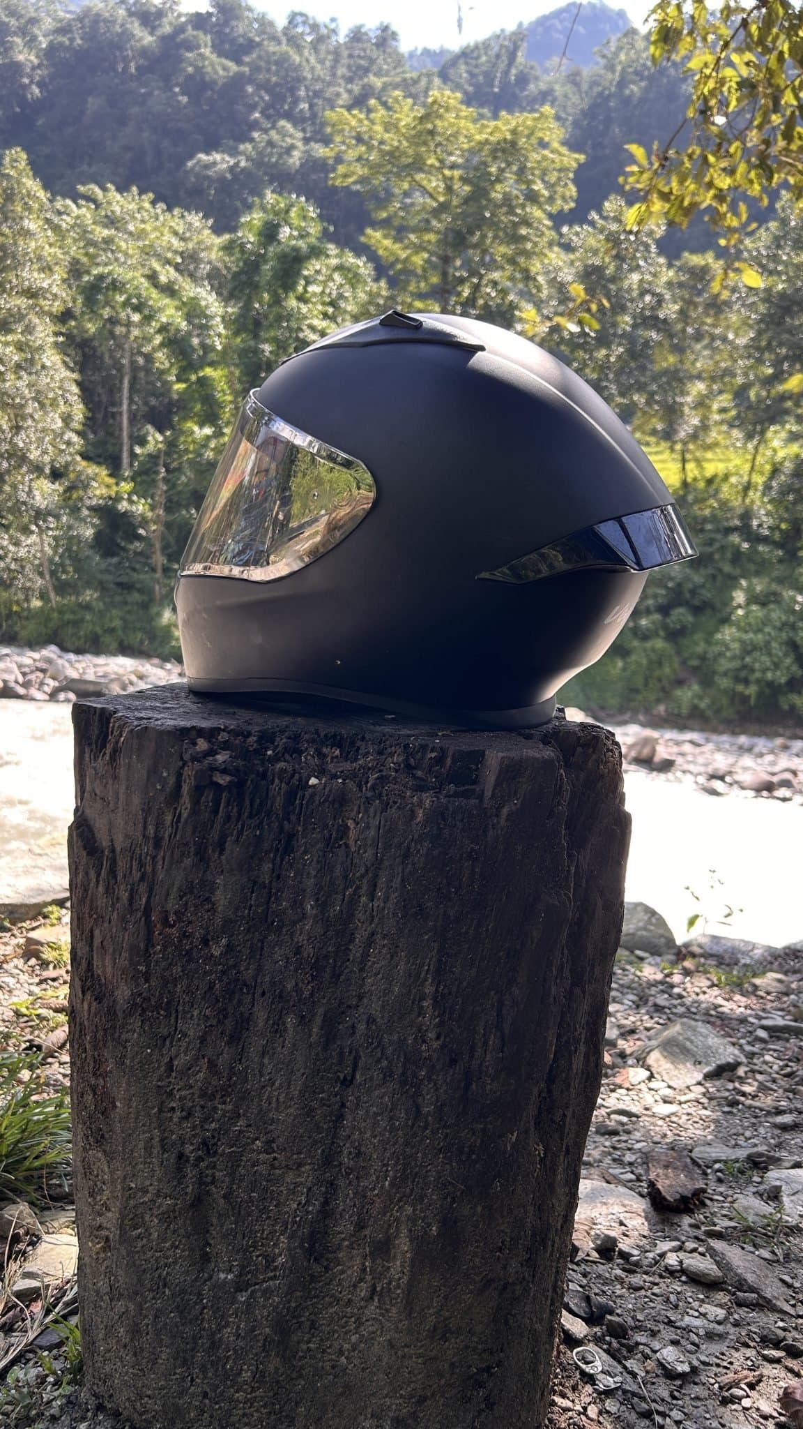 Casque intégral carbone