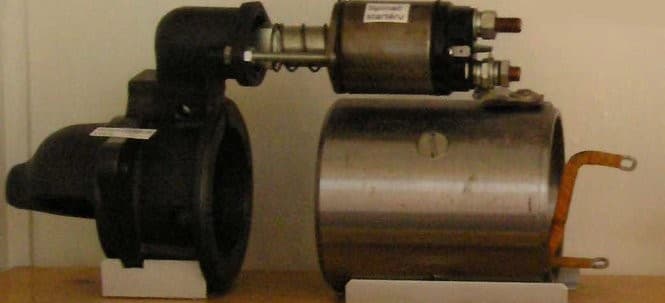Démarreur 1,4 kW, stop and start