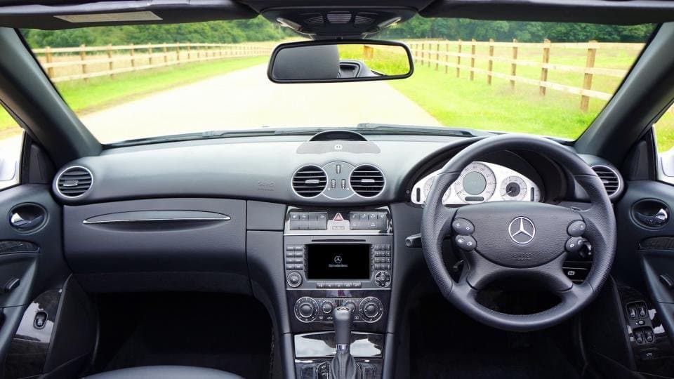 Volant M Sport cuir, chauffant