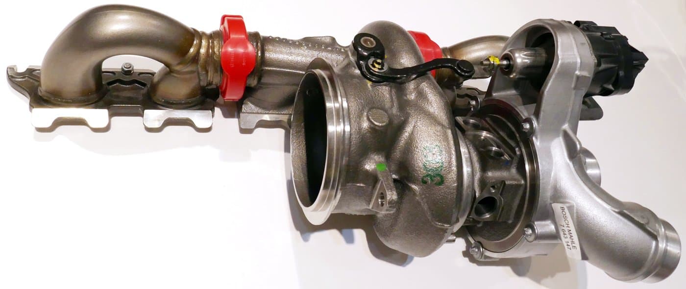 Turbo pour 2.0 diesel B47